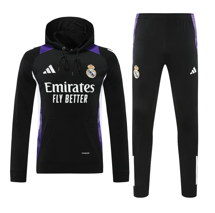Survêtement ensemble football Real Madrid 2024/25