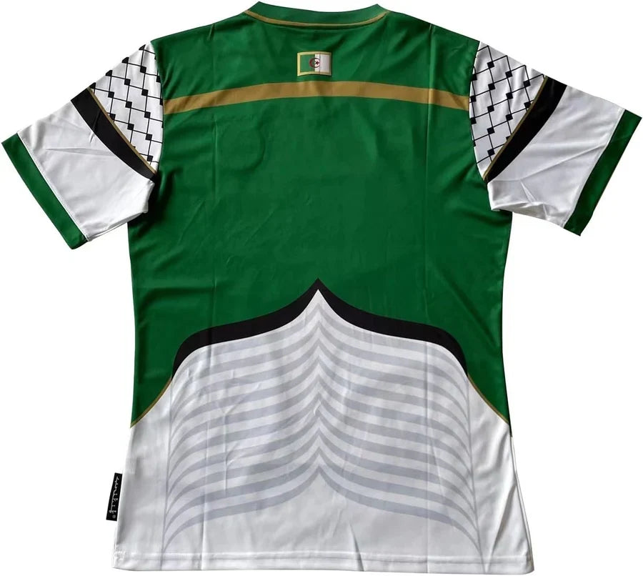 Maillot football Algérie / Palestine FC Palestino Falistīn Vert فلسطين 2024/25