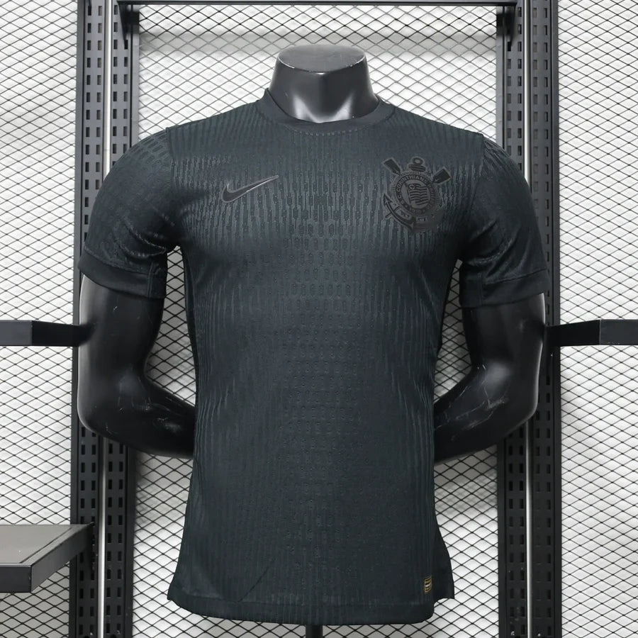 Maillot football Corinthians (Brésil) Black Noir 2024/25