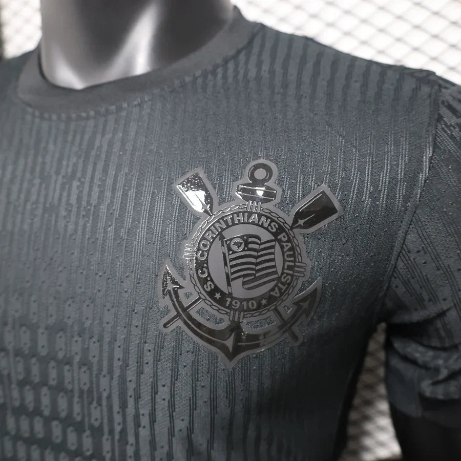 Maillot football Corinthians (Brésil) Black Noir 2024/25