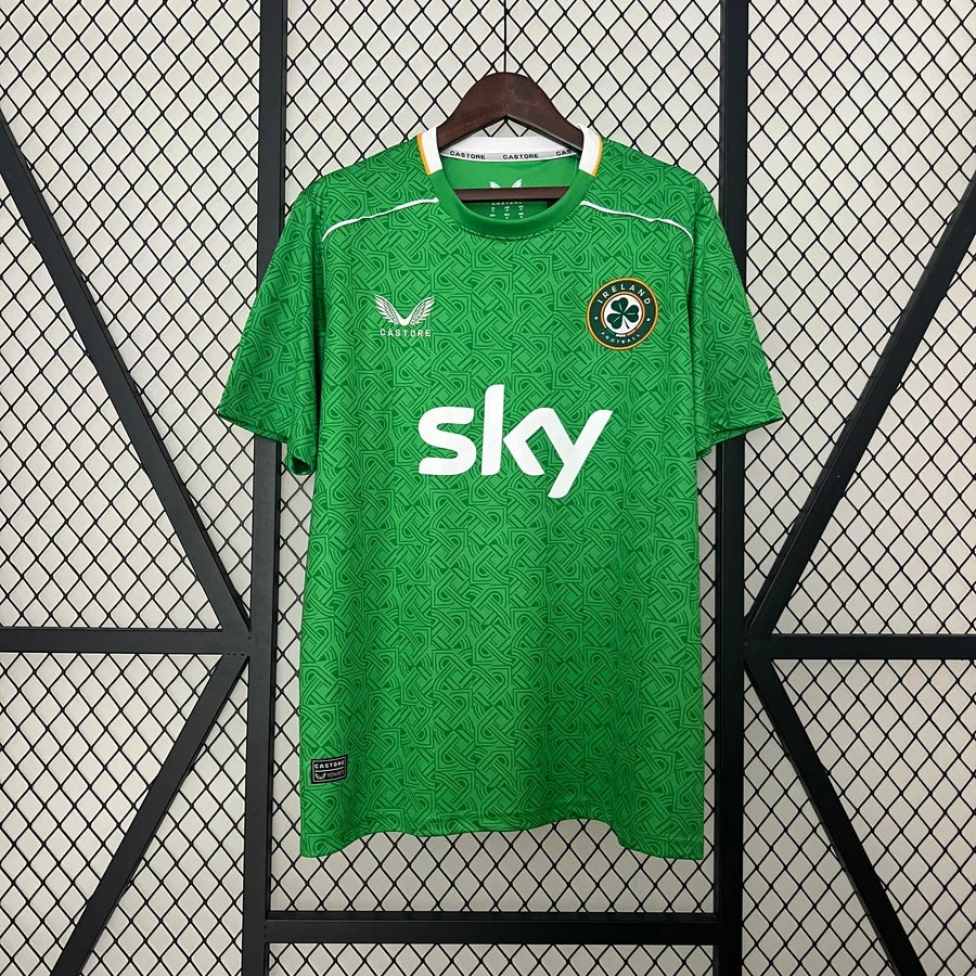 Maillot football Irlande Ireland Eire domicile 2024/25