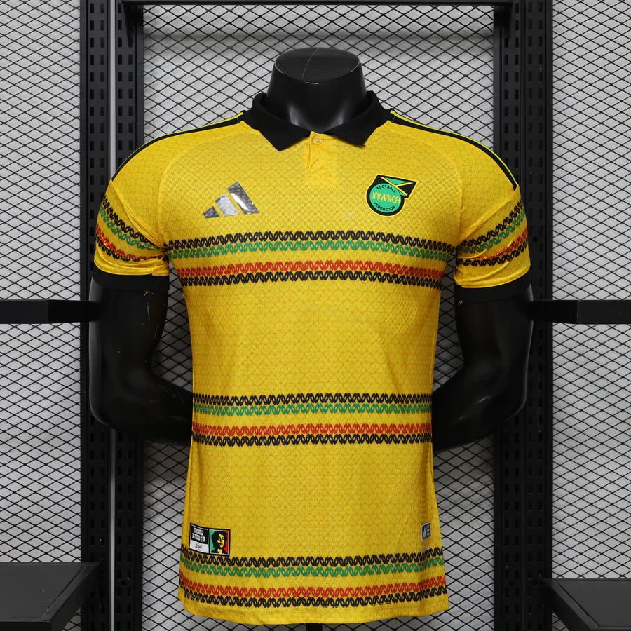 Maillot football Jamaica Jamaïque Bob Marley Player Version 2026/27