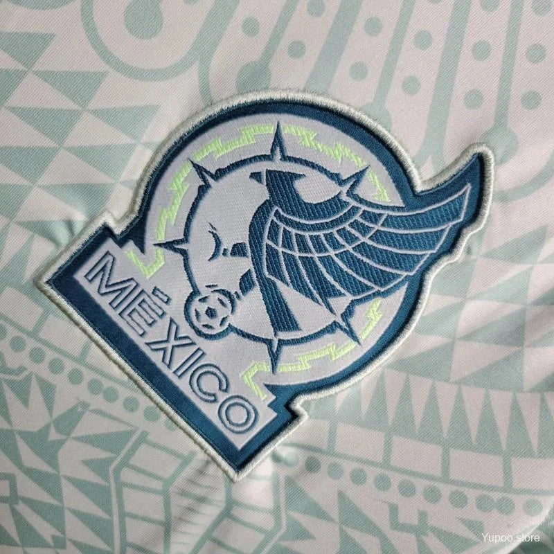 Maillot football Mexique/Mexico extérieur manches longues LS 2024/25