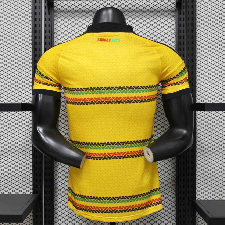 Maillot football Jamaica Jamaïque Bob Marley Player Version 2026/27