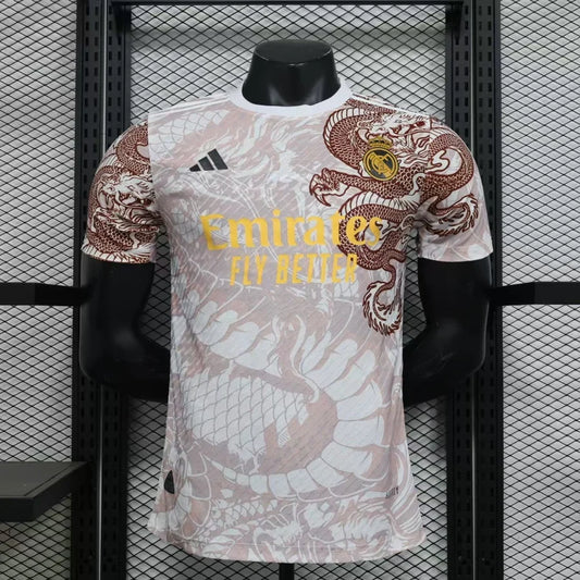 Maillot football Real Madrid Dragon Player Version 2024/25