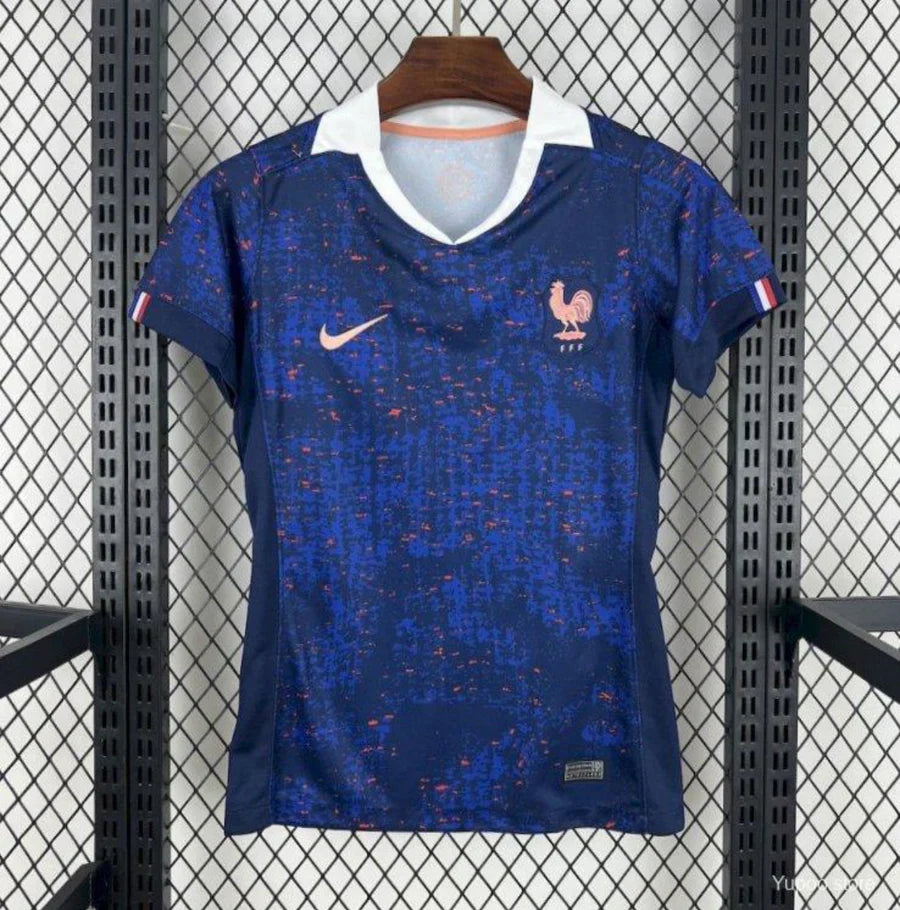 Maillot football France domicile femme Coupe du monde 2026