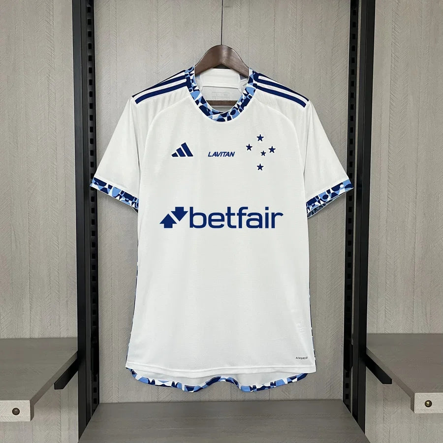 Maillot football Cruzeiro (Brésil) extérieur 2024/25