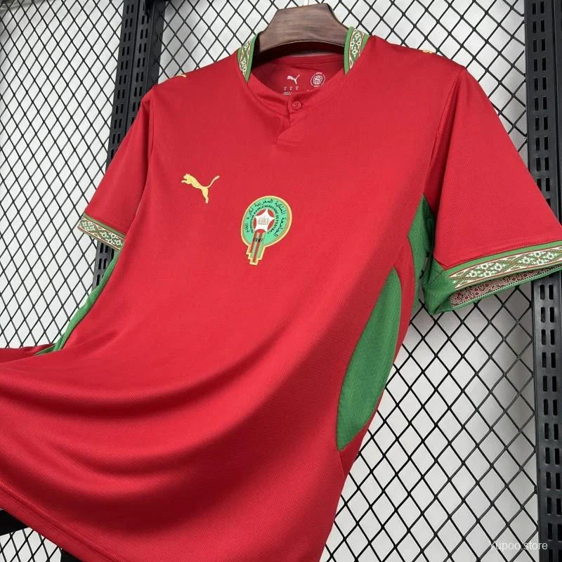 Maillot football Maroc Morocco domicile 2026/27 Coupe du monde