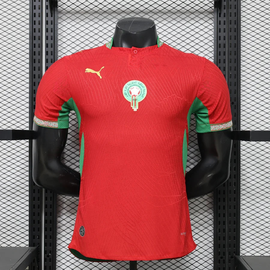 Maillot football Maroc/Morocco domicile Player Version 2026/27