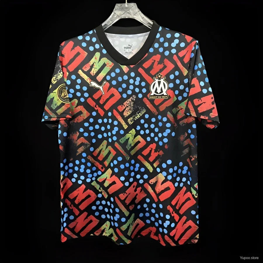 Maillot football OM Marseille 2024/25 Africa