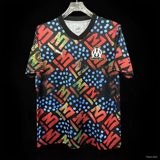 Maillot football OM Marseille 2024/25 Africa