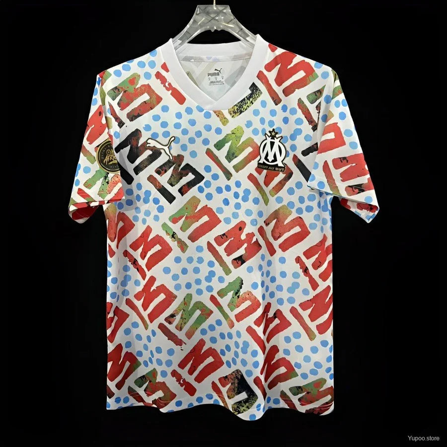 Maillot football OM Marseille 2024/25 Africa