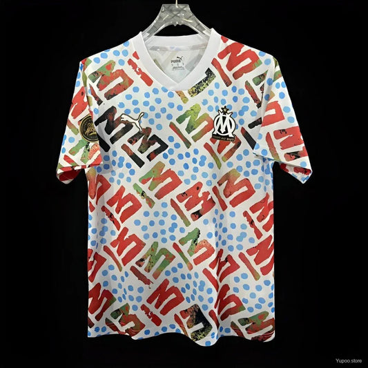 Maillot football OM Marseille 2024/25 Africa