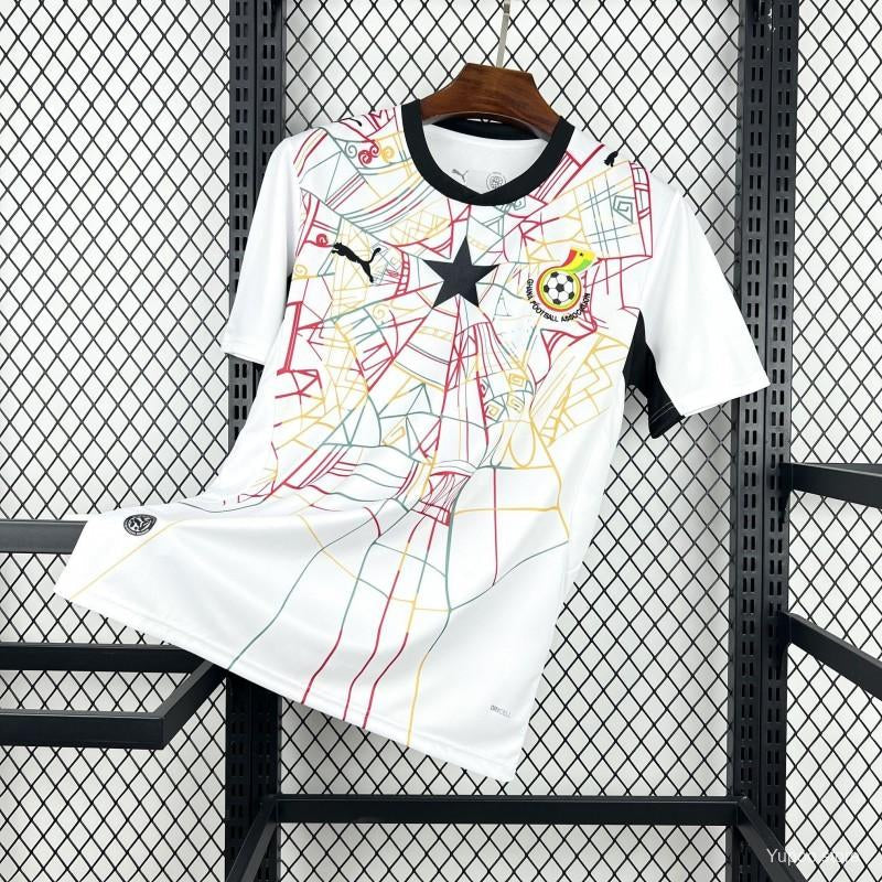 Maillot football Ghana domicile Coupe du monde 2026
