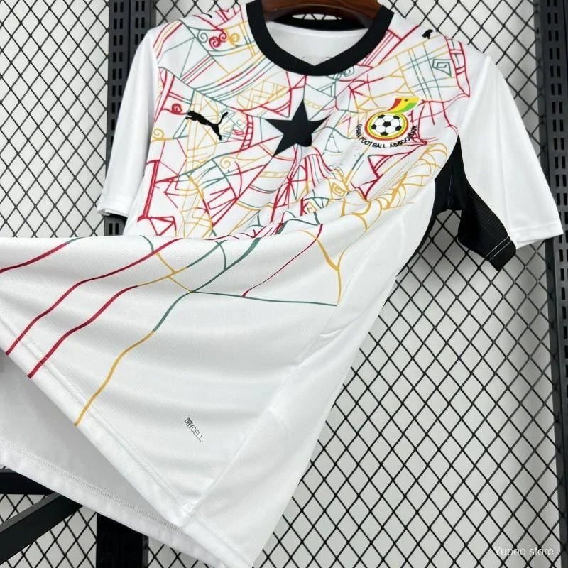 Maillot football Ghana domicile Coupe du monde 2026