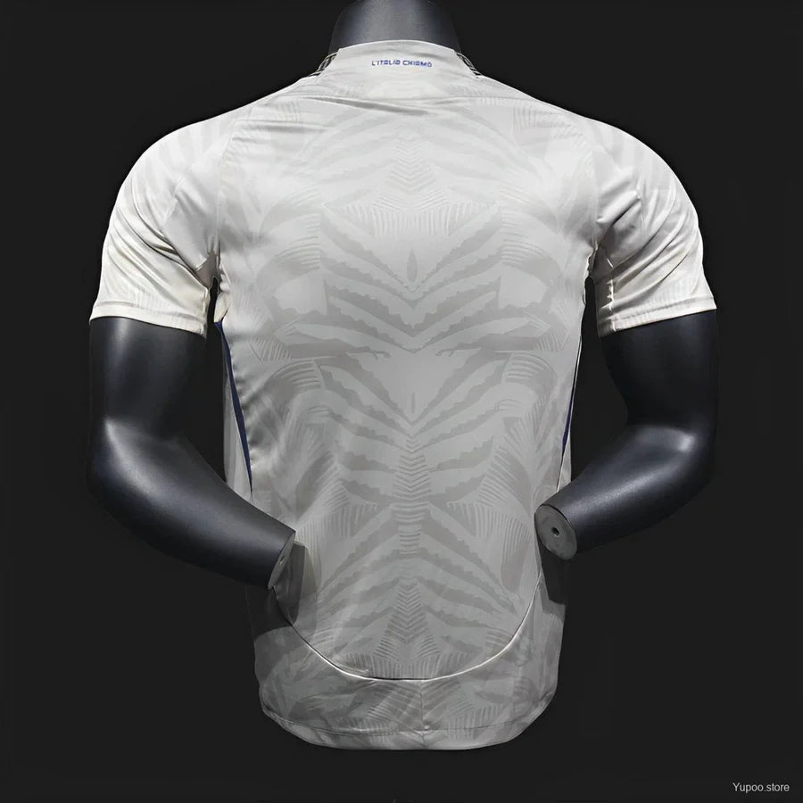 Maillot Italie/Italia Versace White Player Version 2024/25