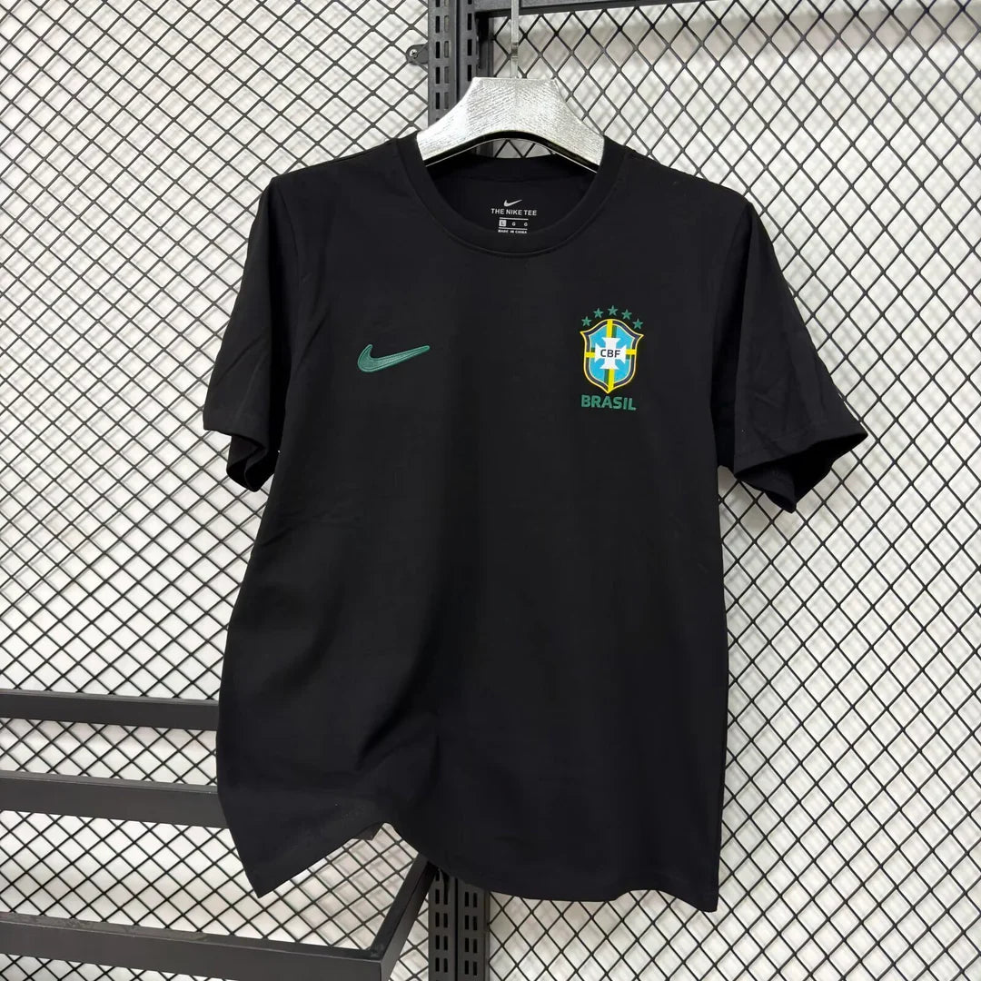 Maillot T-shirt football Brésil Brazil Noir 2026/27