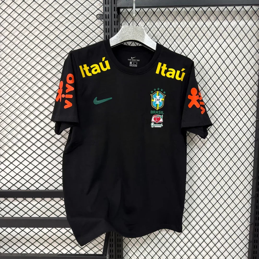 Maillot T-shirt football Brésil Brazil Noir 2026/27