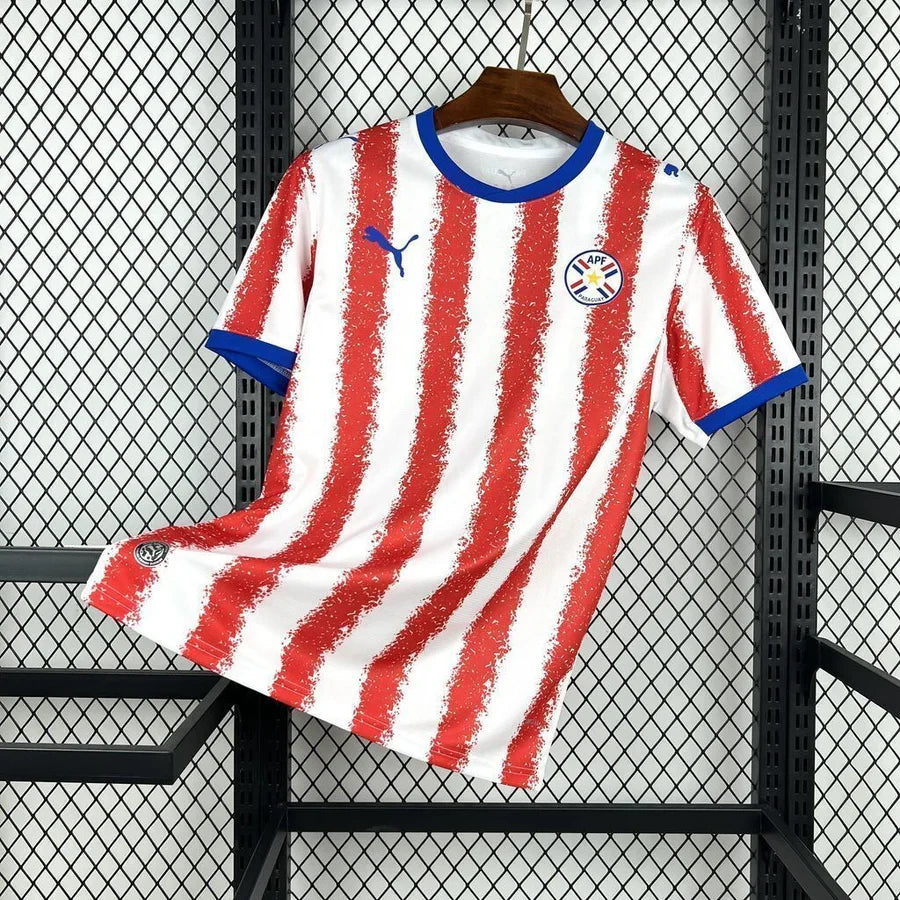 Maillot football Paraguay domicile Coupe du monde 2026