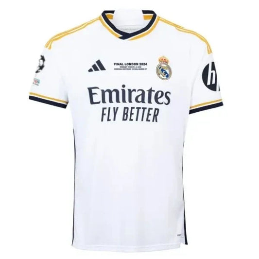Maillot football Real Madrid domicile Finale London 2023/24