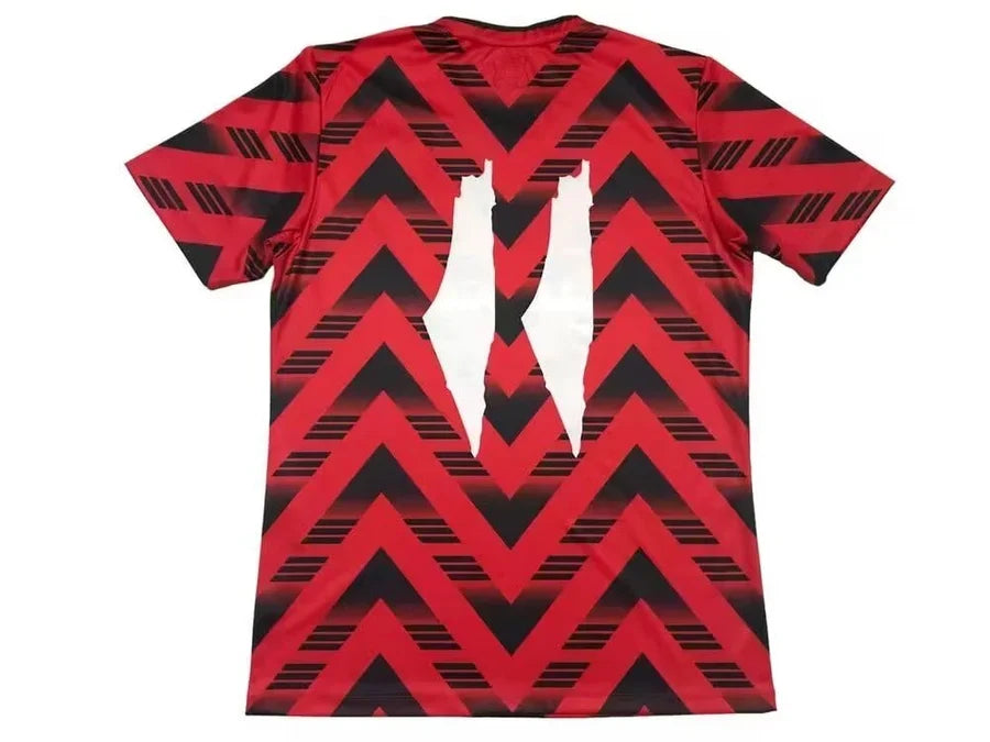 Maillot football Palestine FC Palestino Falistīn Rouge Red فلسطين 2024/25