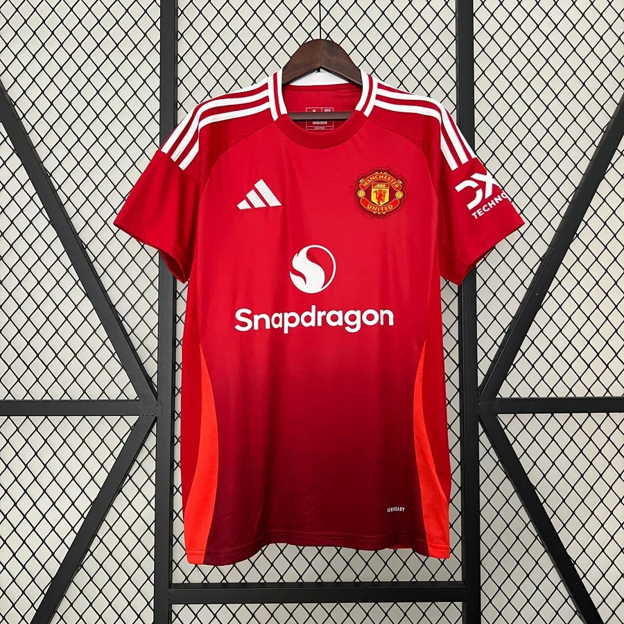 Maillot football Manchester United domicile 2024/25