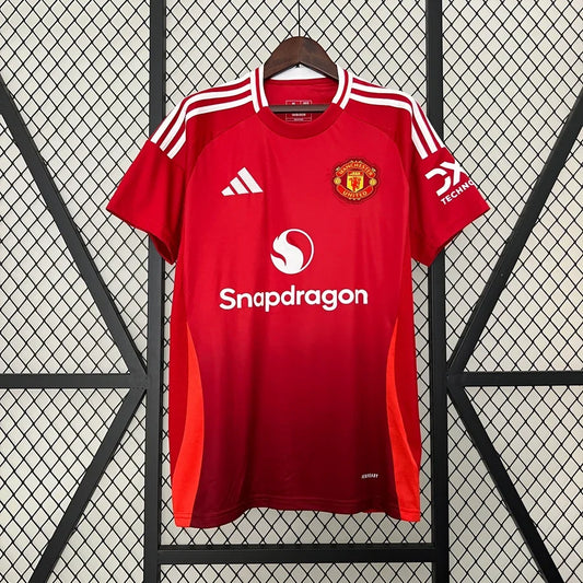 Maillot football Manchester United domicile 2024/25