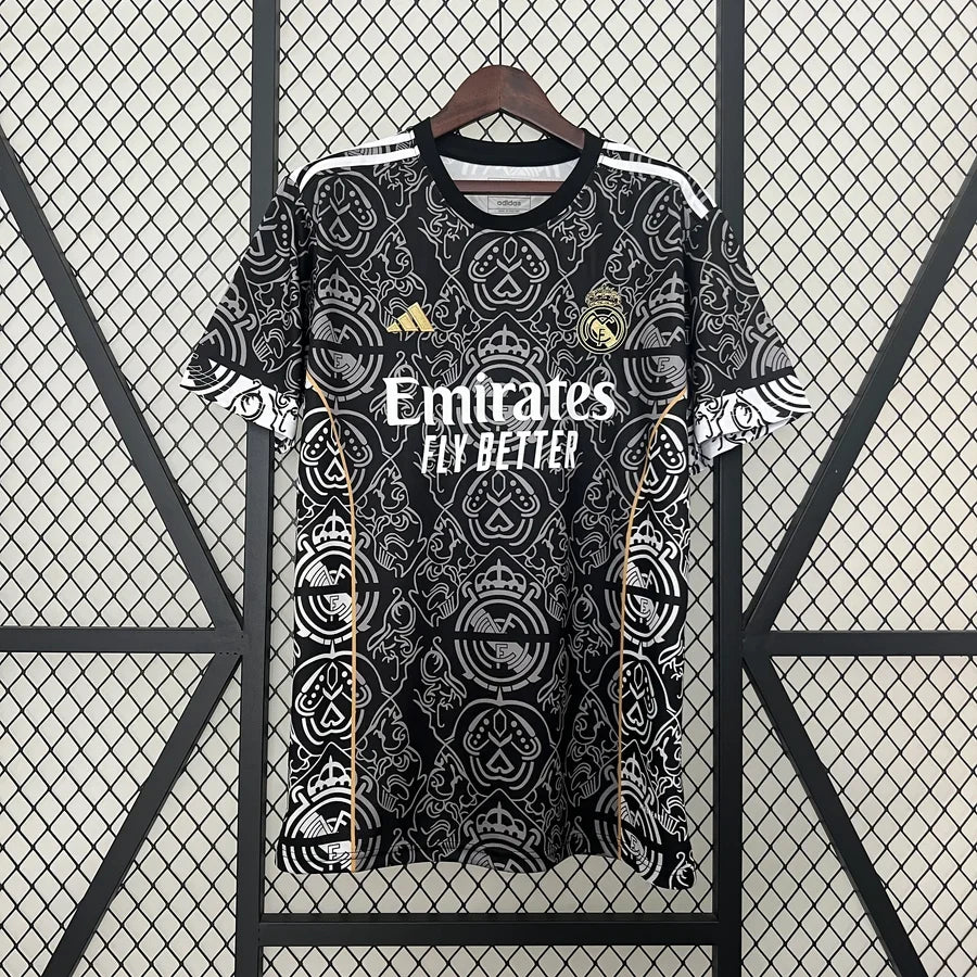 Maillot football Real Madrid Special Edition Black 2024/25