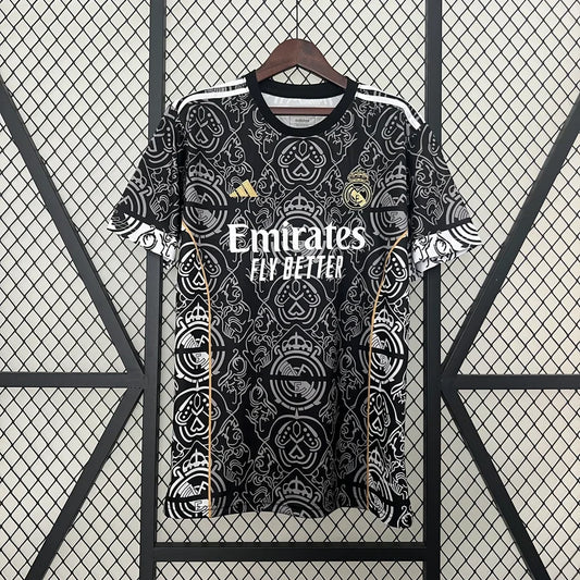 Maillot football Real Madrid Special Edition Black 2024/25