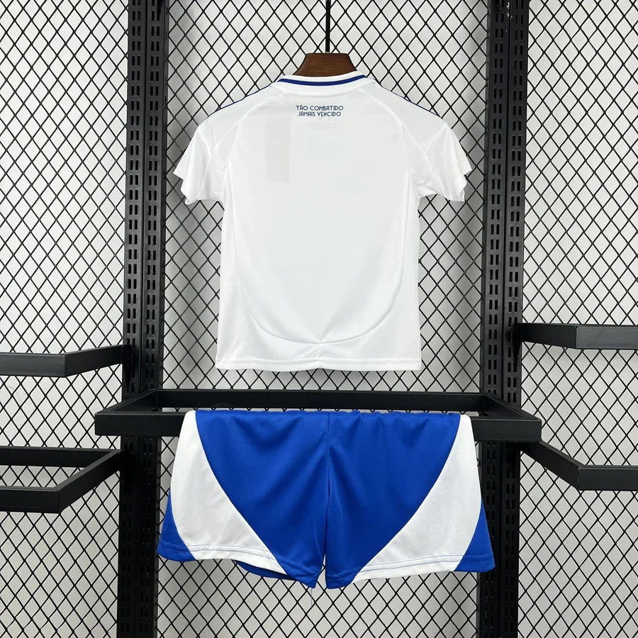 Kit ensemble football Cruzeiro extérieur adulte/enfant 2026/27