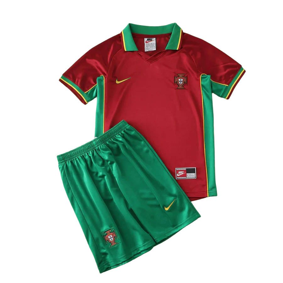 Kit ensemble football Portugal domicile 1998