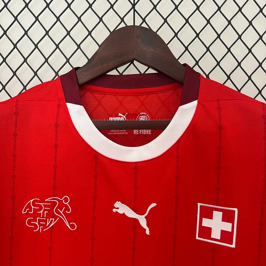 Maillot football Suisse Switzerland domicile 2024/25