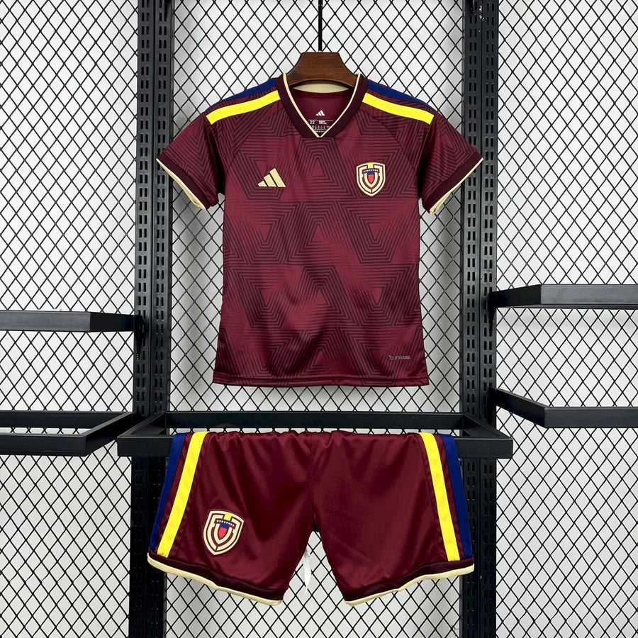 Kit ensemble football Vénézuéla domicile 2026/27