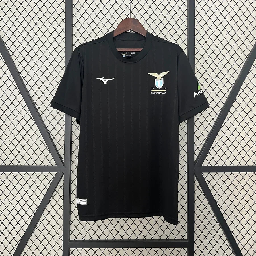 Maillot football Lazio 50e anniversaire noir black 2024/25