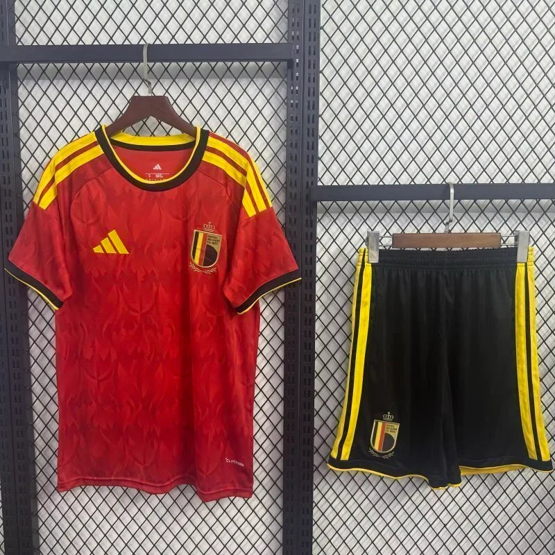 Kit ensemble football Belgique domicile Belgium 2026/27 -ENFANT/ADULTE