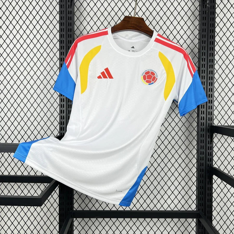 Maillot football Colombie/Colombia Pré-match Blanc 2026/27