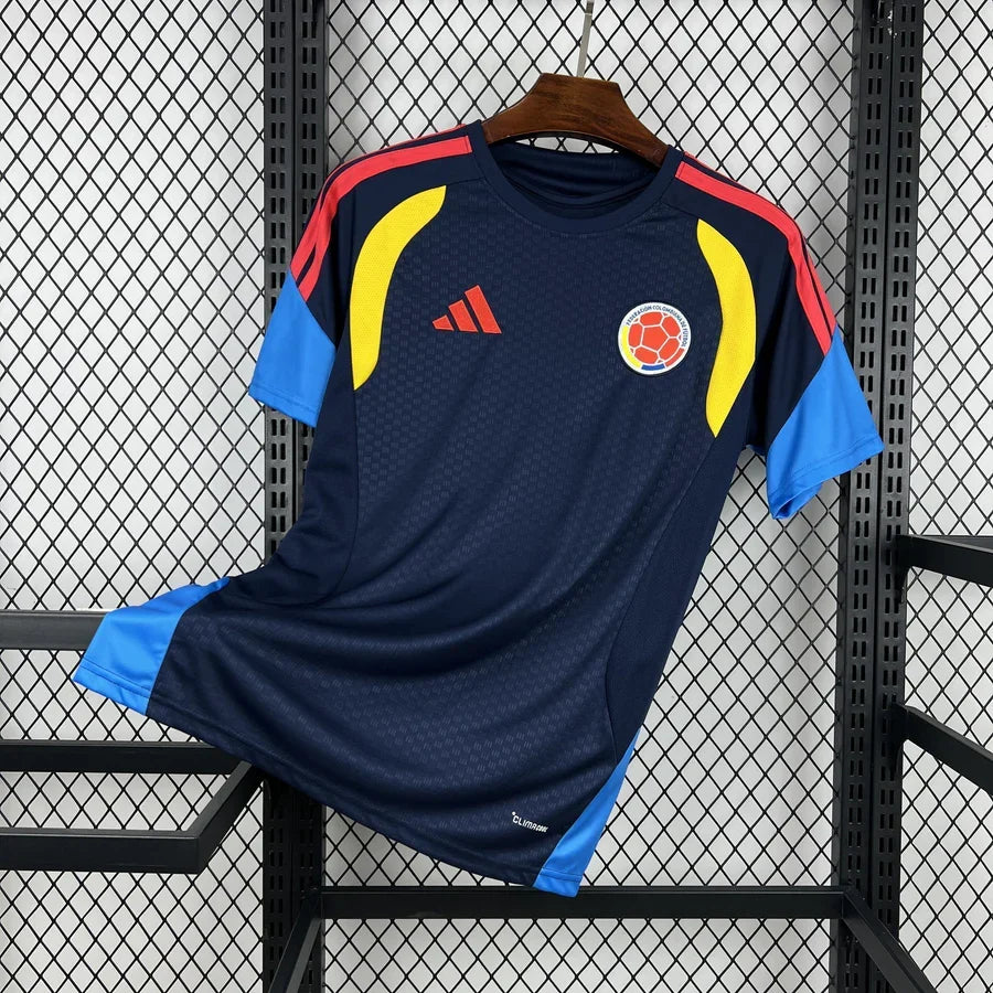 Maillot football Colombie/Colombia Pré-match Bleu 2026/27