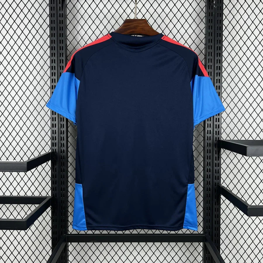 Maillot football Colombie/Colombia Pré-match Bleu 2026/27