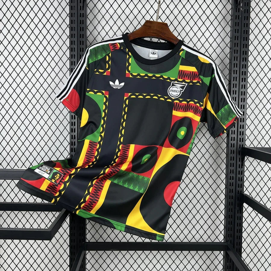 Maillot Jamaïque/Jamaïca Bob Marley Travel 2026/27
