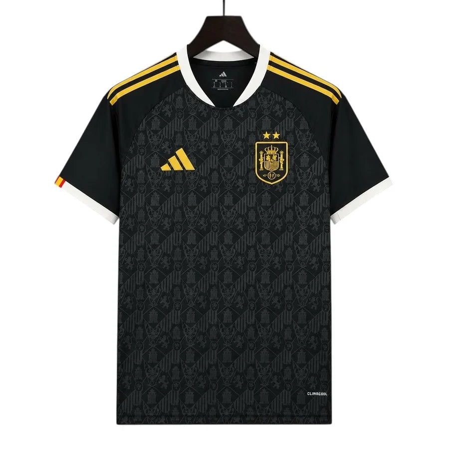 Maillot football Espagne Spain Édition Noir 2026/27