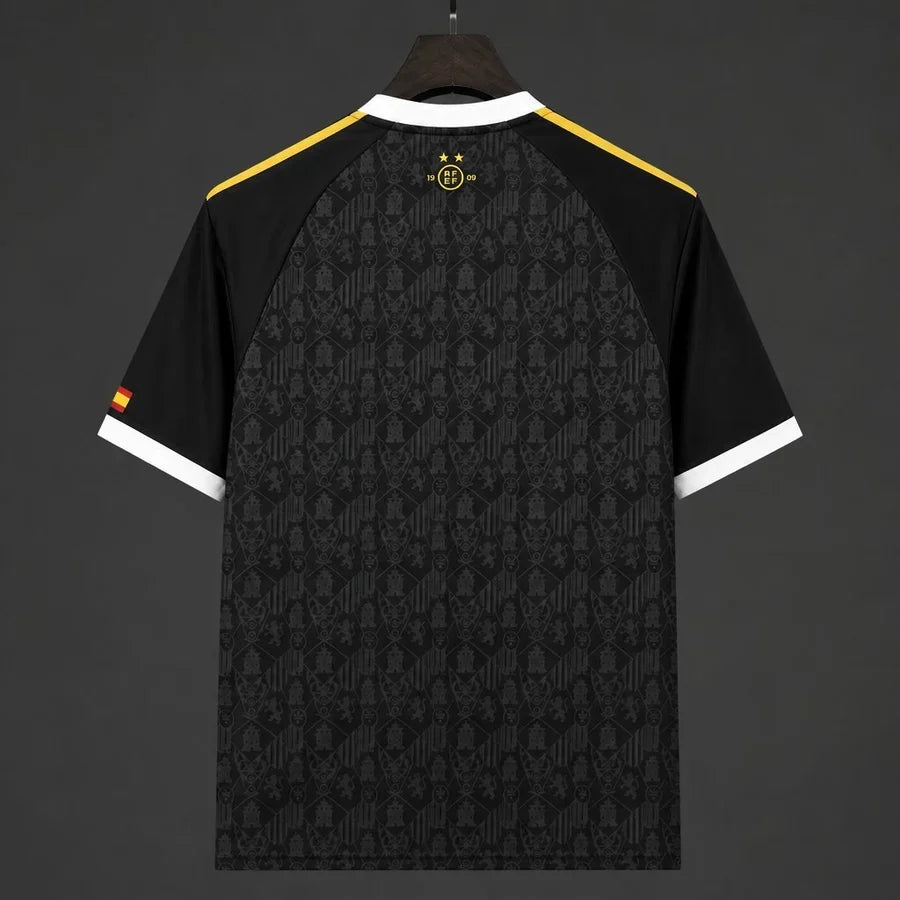 Maillot football Espagne Spain Édition Noir 2026/27