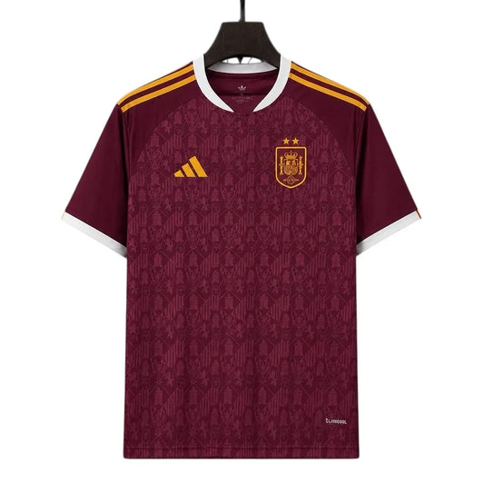 Maillot football Espagne Spain Édition Rouge 2026/27