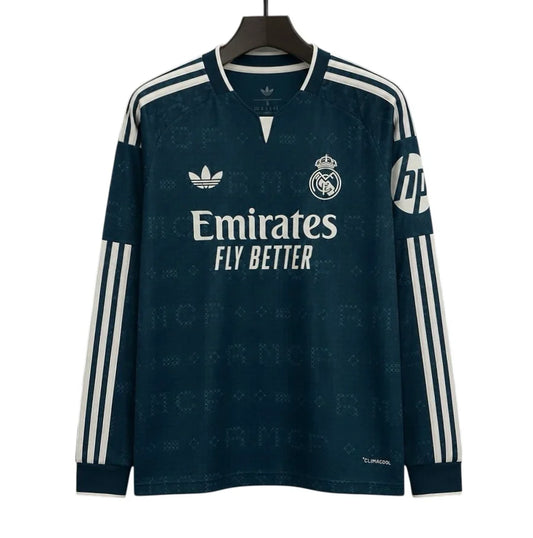 Maillot football Real Madrid extérieur 2026/27