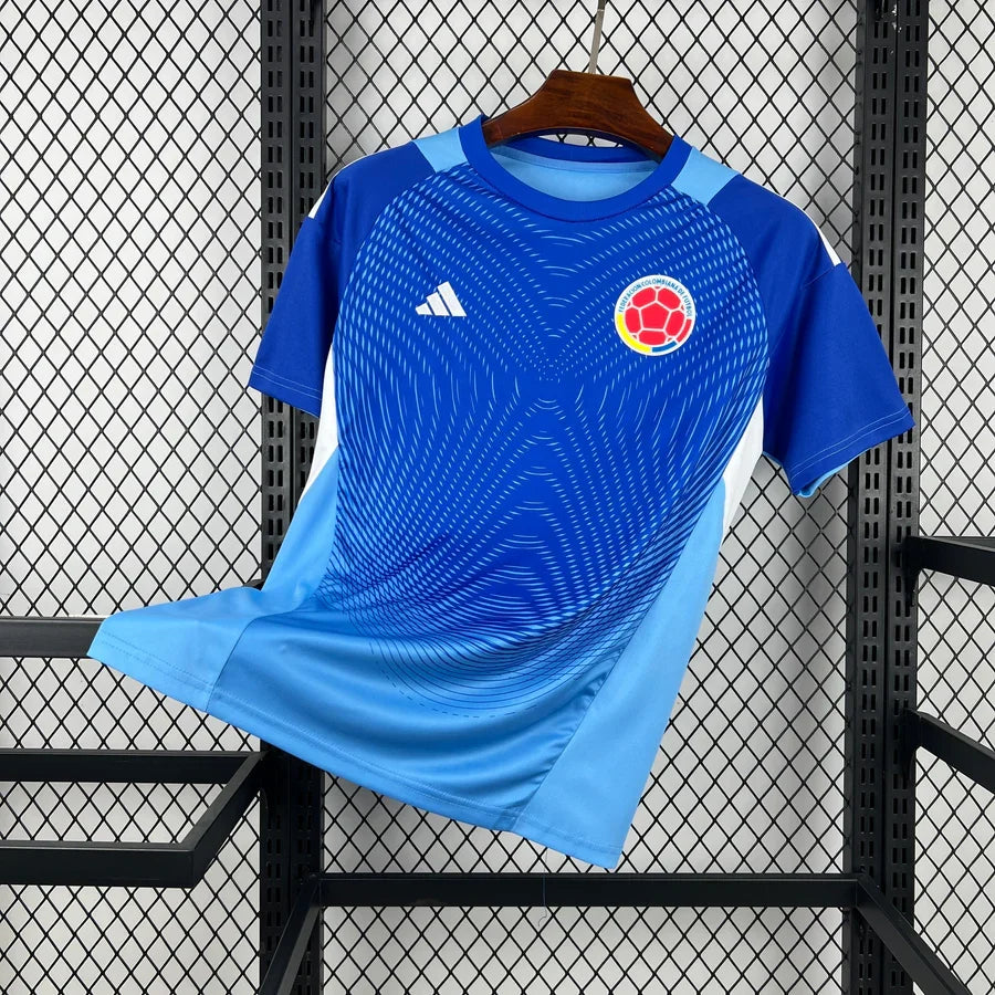 Maillot football Colombie/Colombia Pré-match Bleu 2026/27