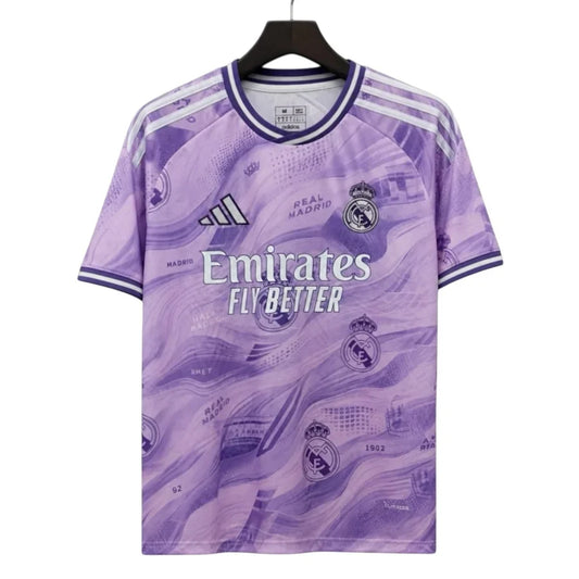Maillot football Real Madrid Spécial Violet 2026/27