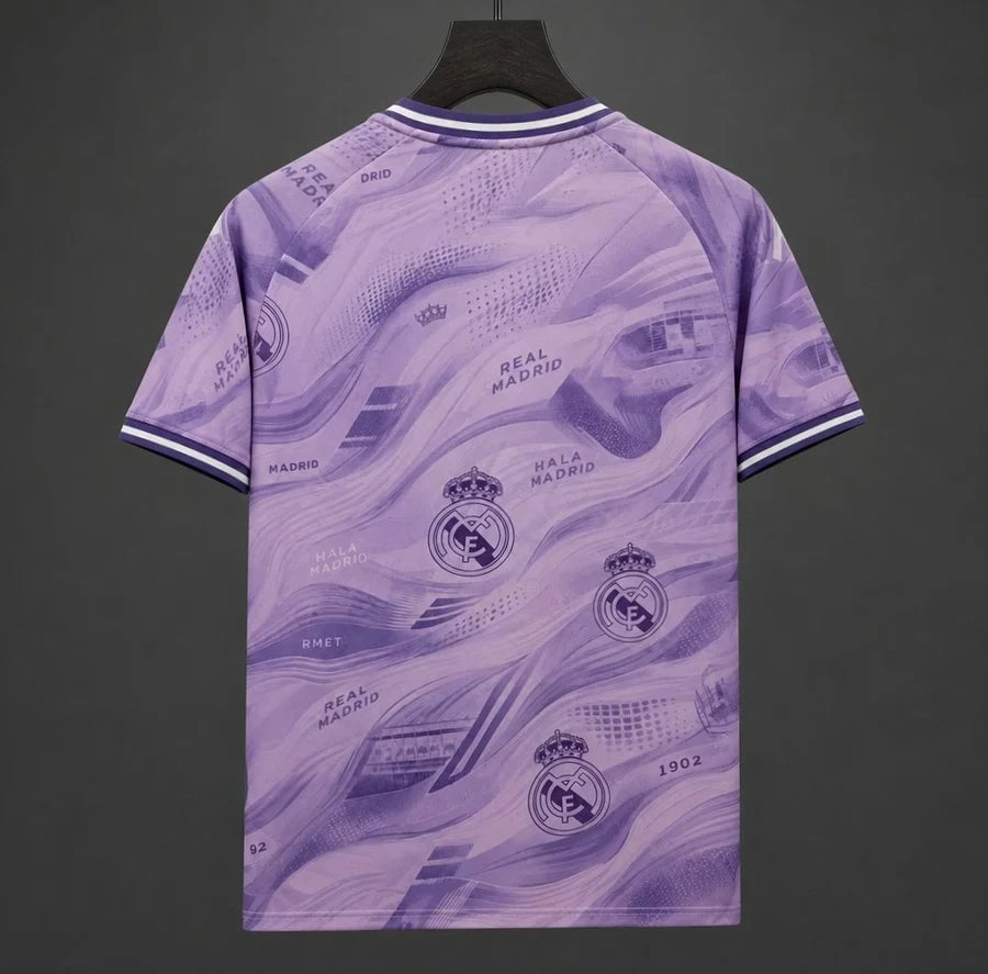 Maillot football Real Madrid Spécial Violet 2026/27
