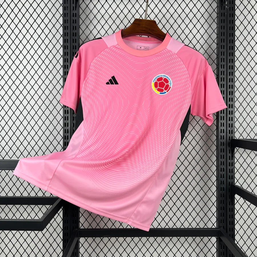 Maillot football Colombie/Colombia Pré-match Rose 2026/27