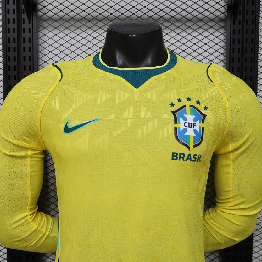Maillot football Brésil Brazil domicile Player Version 2026/27
