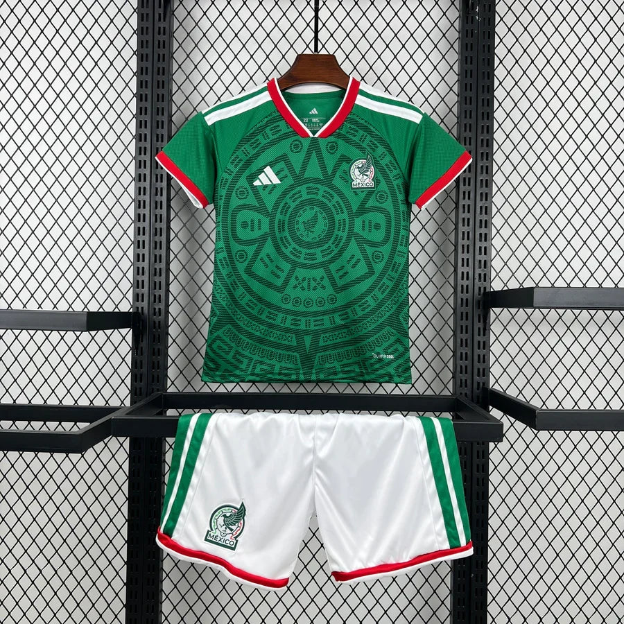 Kit ensemble football Mexique domicile Mexico 2026/27