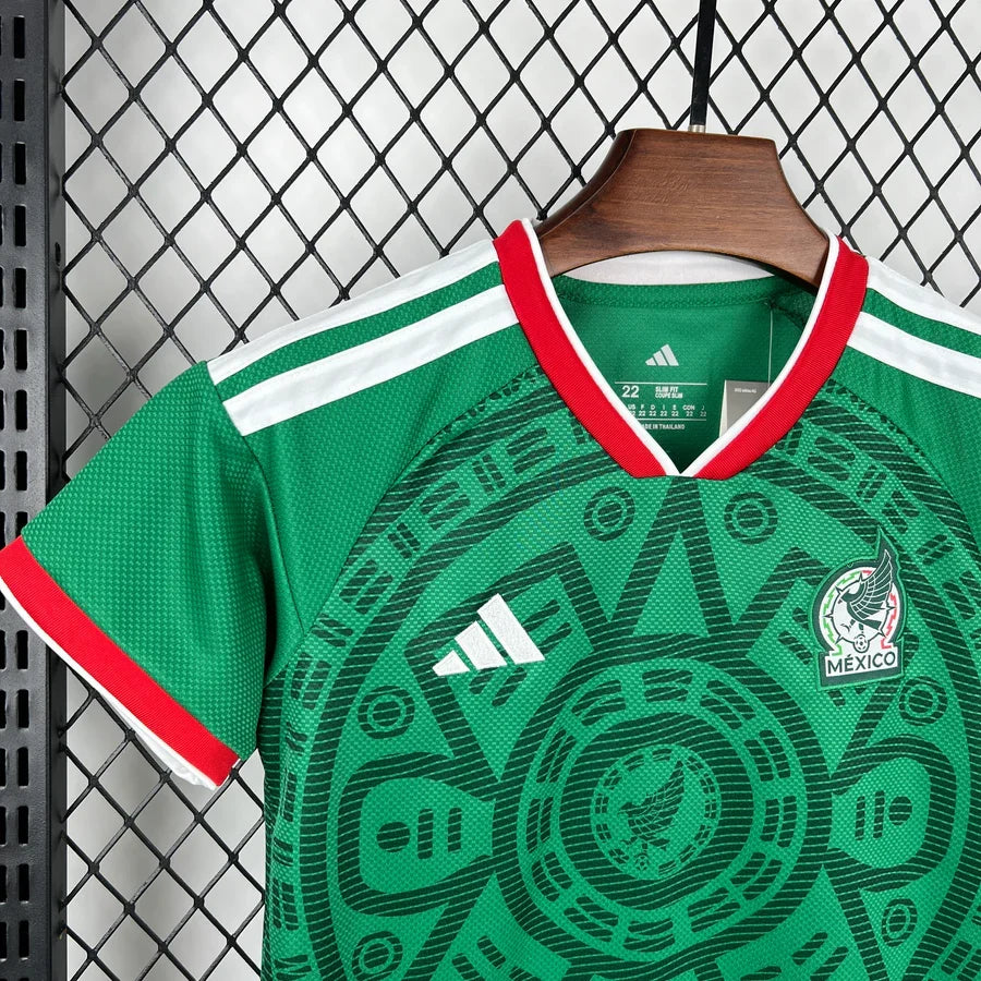 Kit ensemble football Mexique domicile Mexico 2026/27